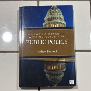 Public Policy Guide - Brown and Blue